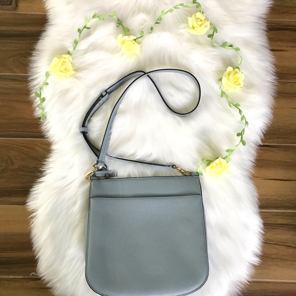 Kate Spade Margaux Large pebble crossbody blue - Picture 6 of 8